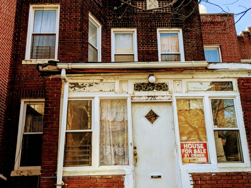 Brooklyn Full Home Remodel — before renovation