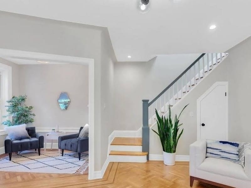 Brooklyn Living Room — after renovation